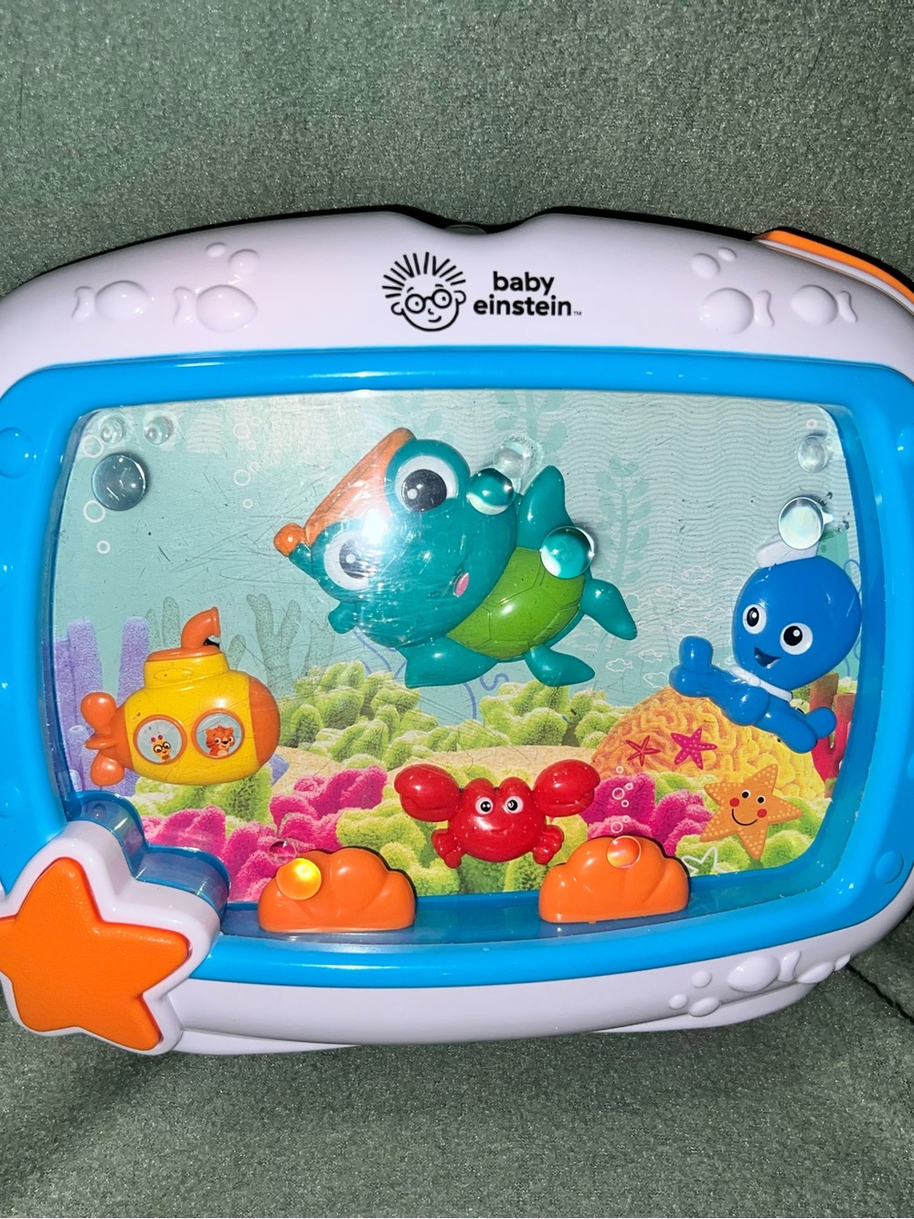 Baby Einstein sea dreams soother
